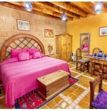 Casa Azul Bed and Breakfast Mexico City - Suite Van Gogh