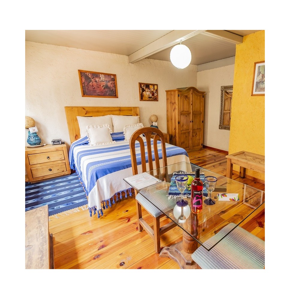 Casa Azul Bed and Breakfast Mexico City - Suite Degas