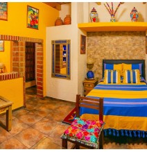 Casa Azul Bed and Breakfast Mexico City - Suite Gauguin 