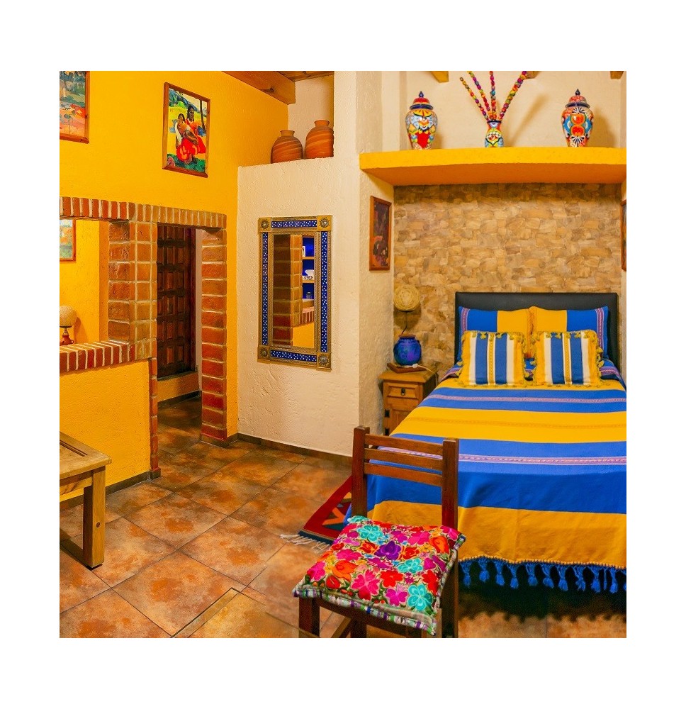 Casa Azul Bed and Breakfast Mexico City - Suite Gauguin Casa Azul Bed and Breakfast Mexico City - Suite Gauguin