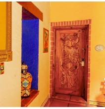 Casa Azul Bed and Breakfast Mexico City - Suite Gauguin Casa Azul Bed and Breakfast Mexico City - Suite Gauguin