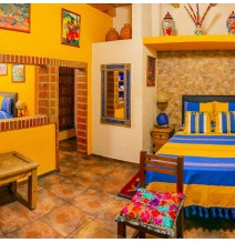 Casa Azul Bed and Breakfast Mexico City - Suite Gauguin Casa Azul Bed and Breakfast Mexico City - Suite Gauguin